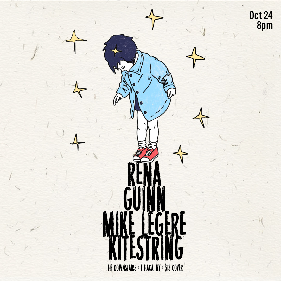 Rena Guinn / Mike Legere / Kitestring