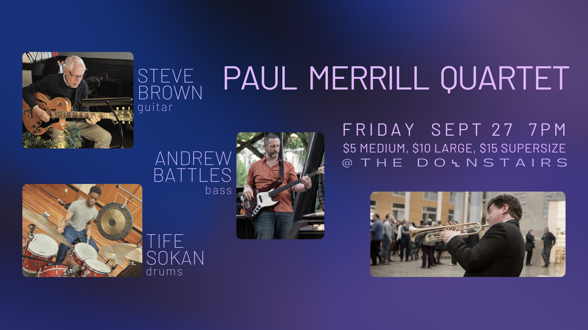 Paul Merrill Quartet