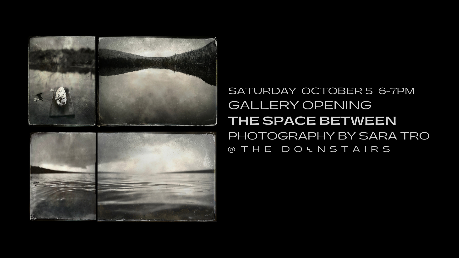 Gallery Opening: The Space Between