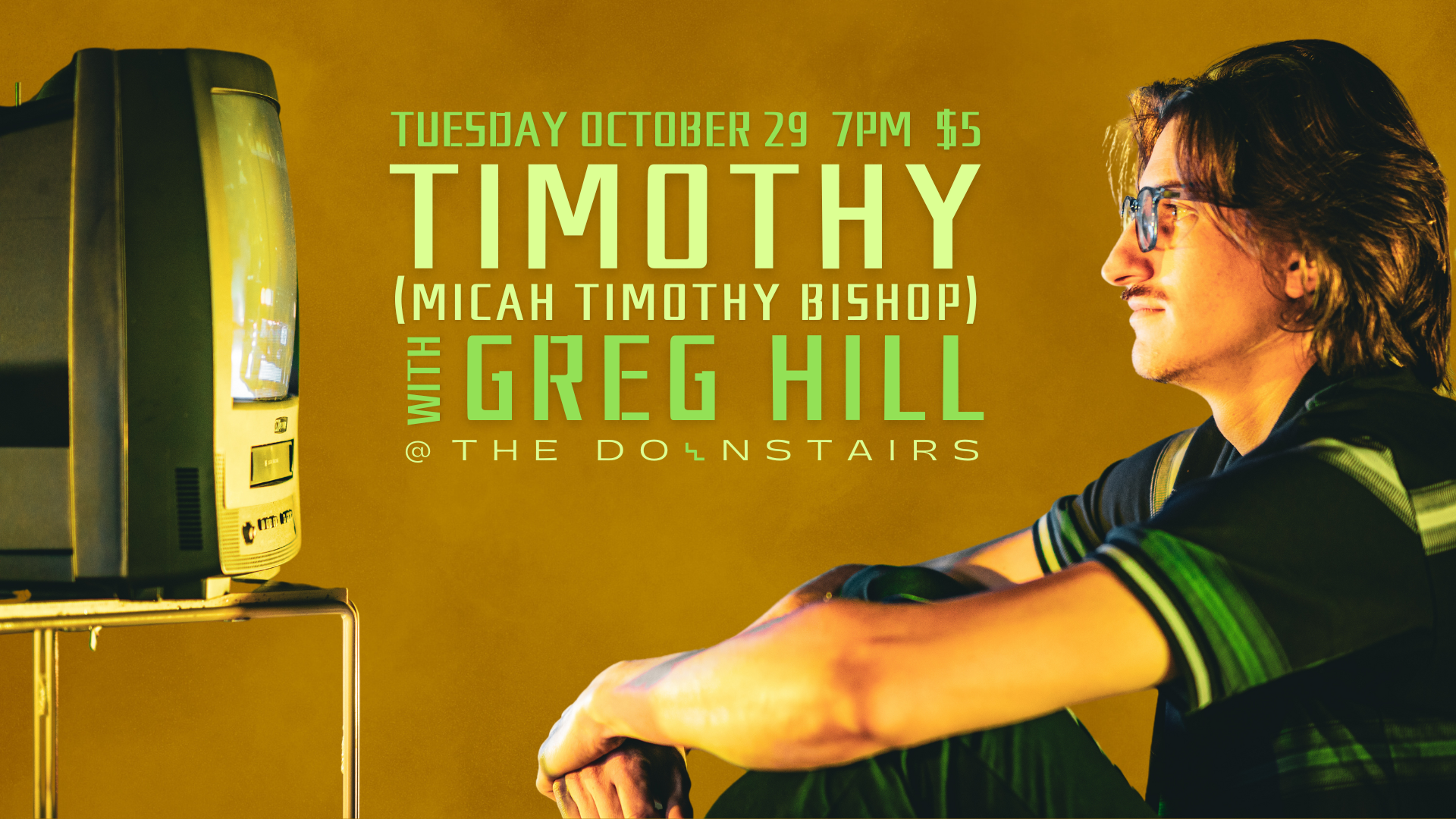 Timothy w/ Greg Hill