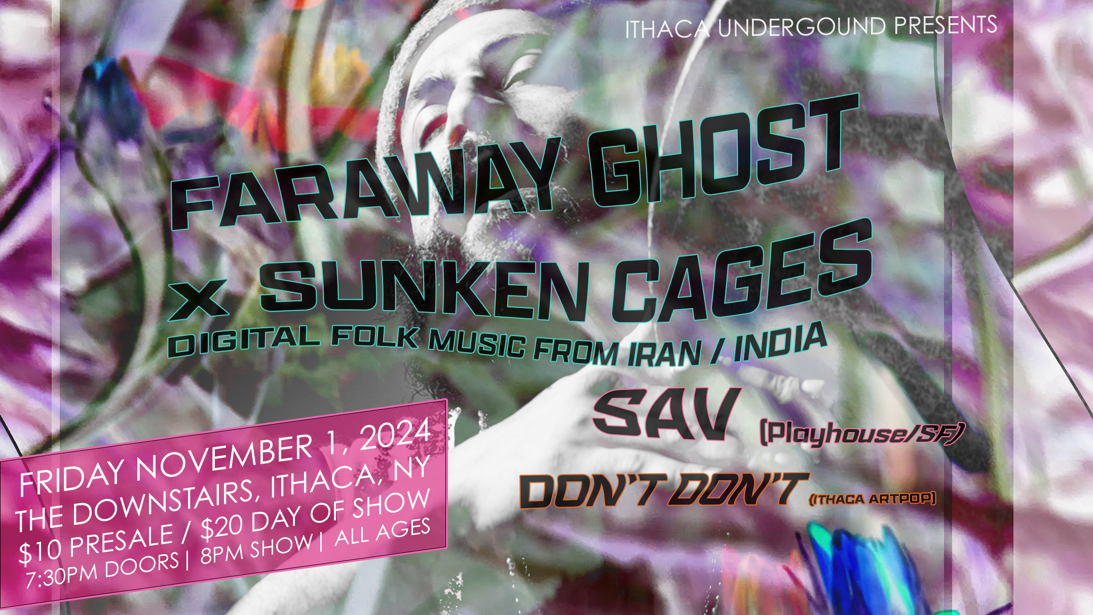 IU: Faraway Ghost x Sunken Cages, Sav, Don't Don't