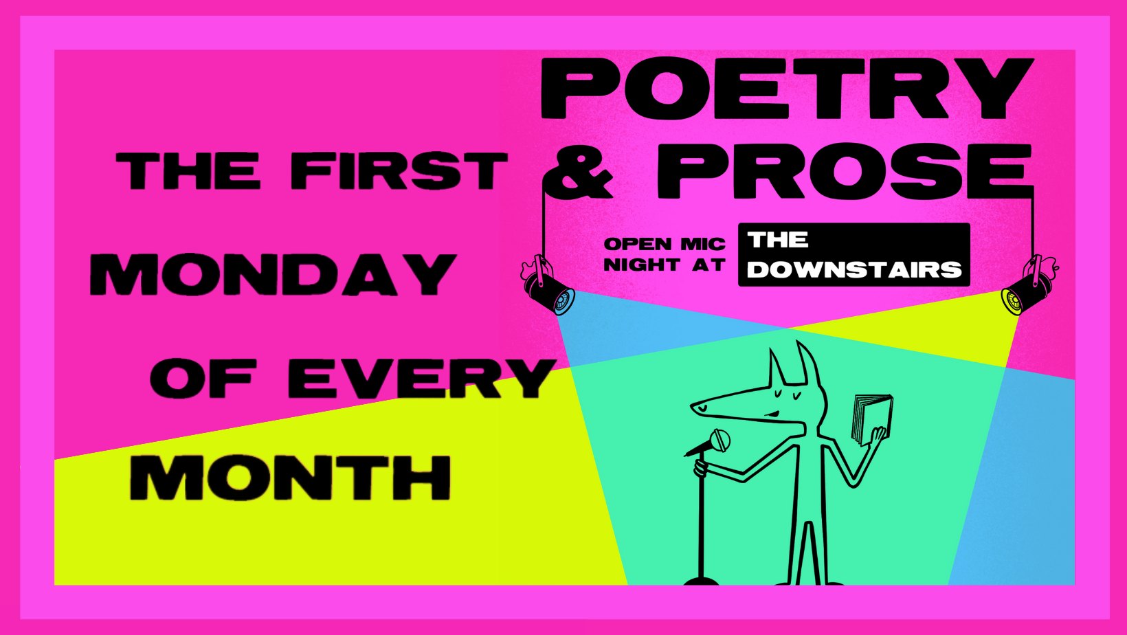 Poetry and Prose Open Mic