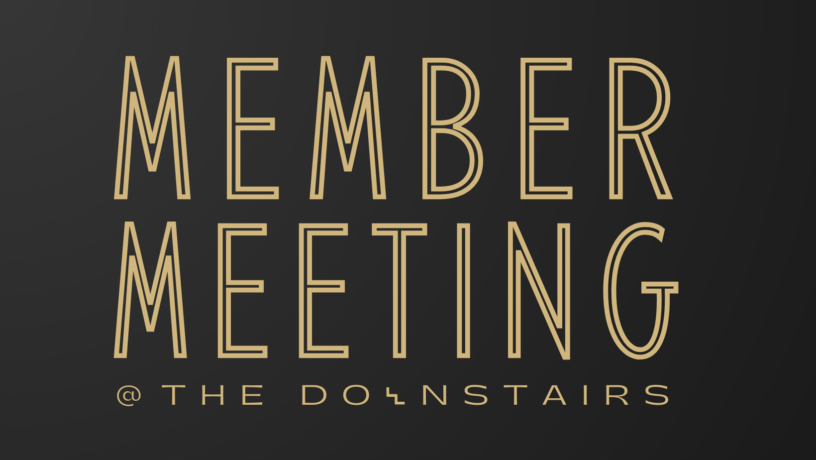 Member Meeting