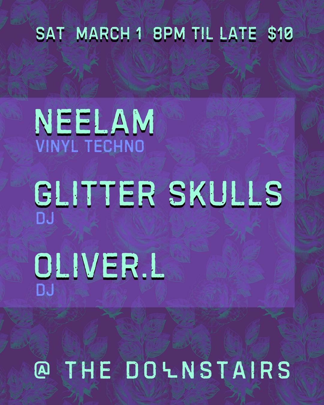 Neelam / Glitter Skulls / Oliver.L