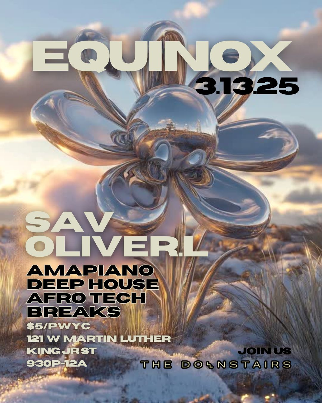 EQUINOX: SAV / OLIVER.L