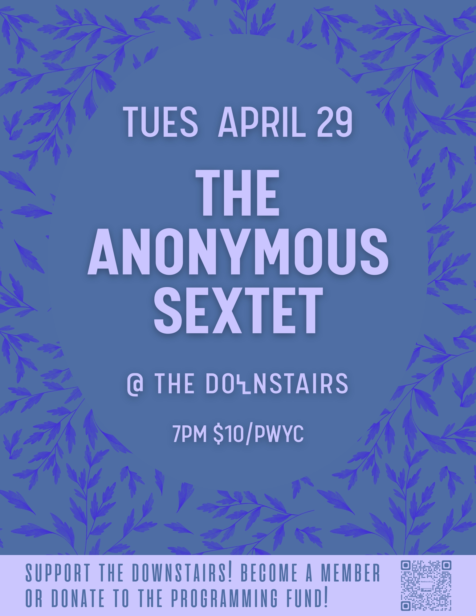 Anonymous Sextet