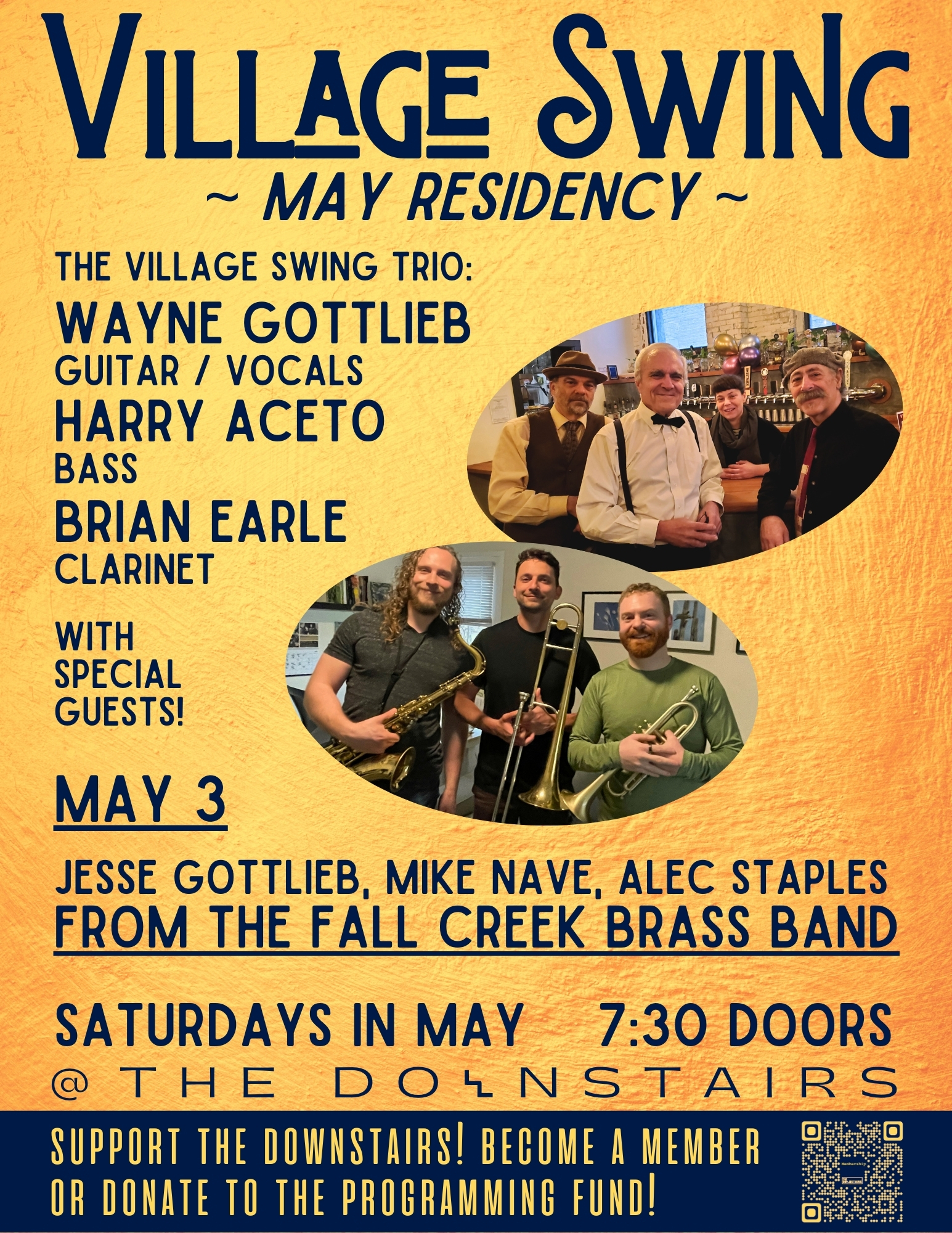 Village Swing feat. members of The Fall Creek Brass Band