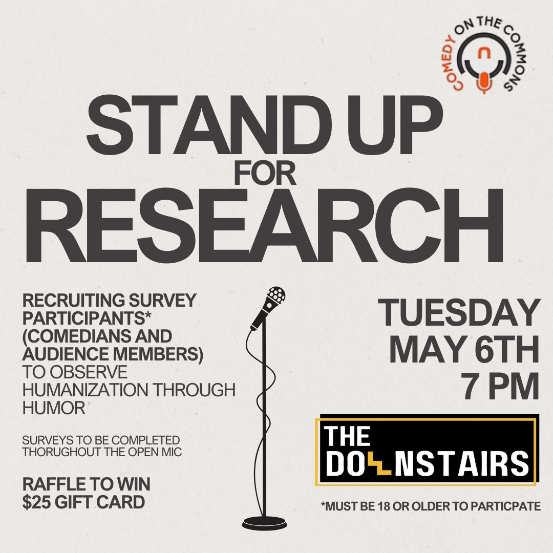 Stand Up for Research