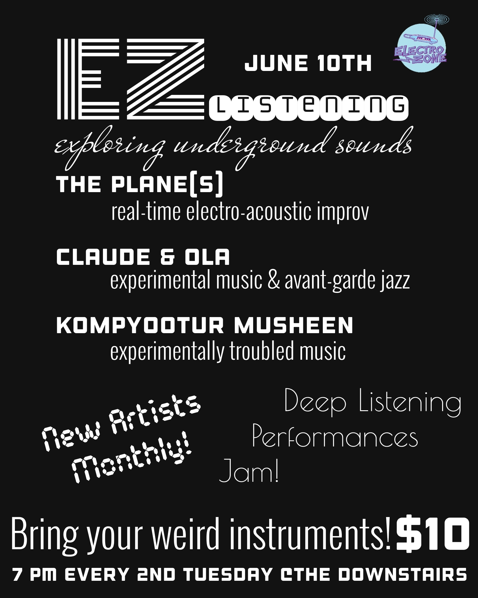 EZ Listening: Explorations of Underground Sounds