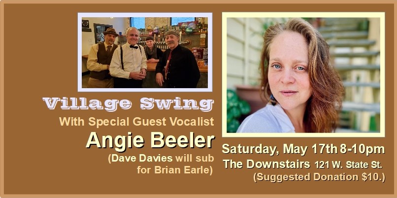 Village Swing Featuring Angie Beeler 