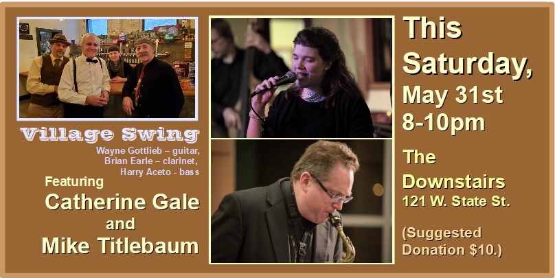 Village Swing feat. Catherine Gale & Mike Titlebaum