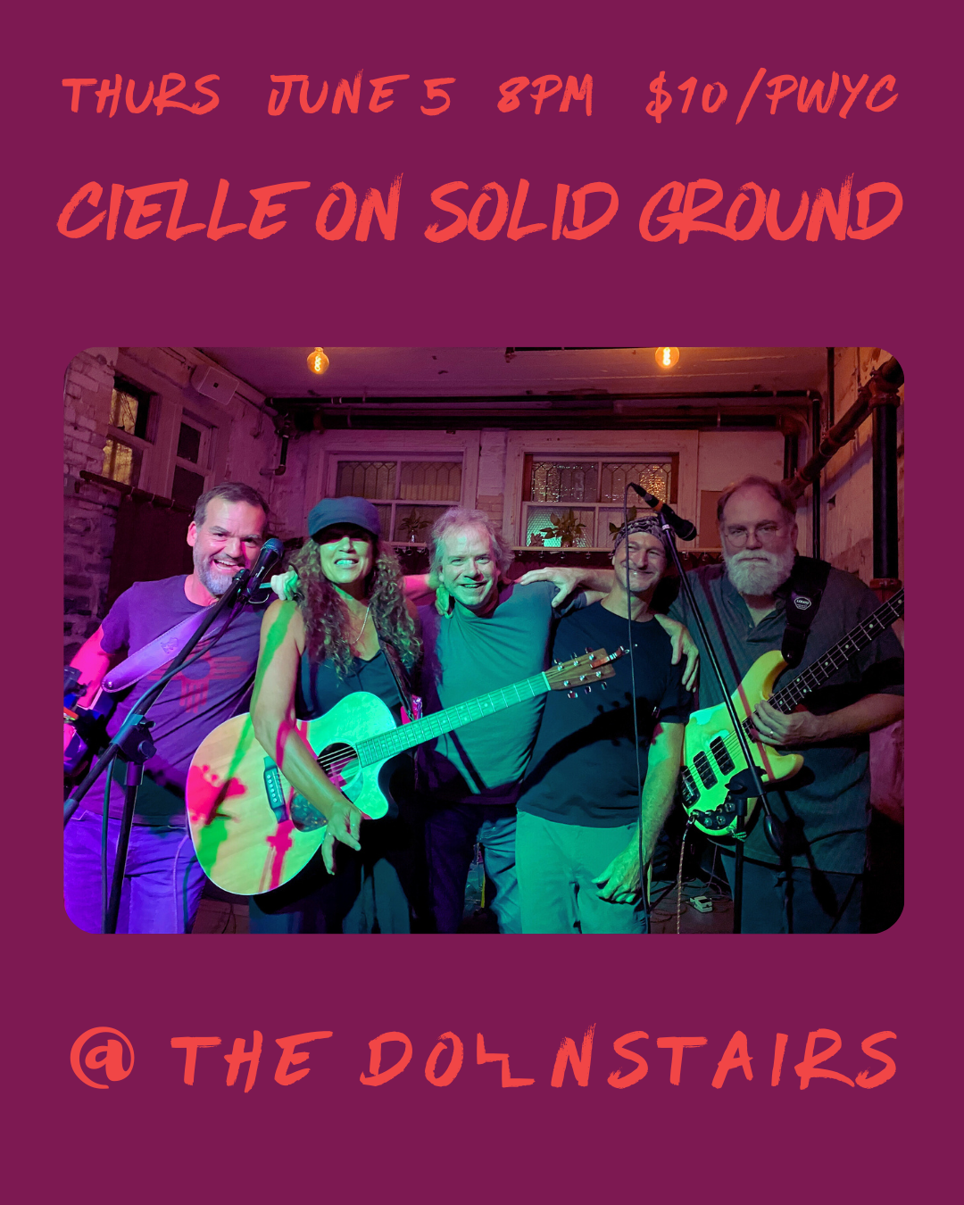 Cielle on Solid Ground