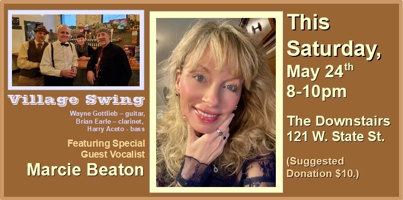 Village Swing featuring Marcie Beaton