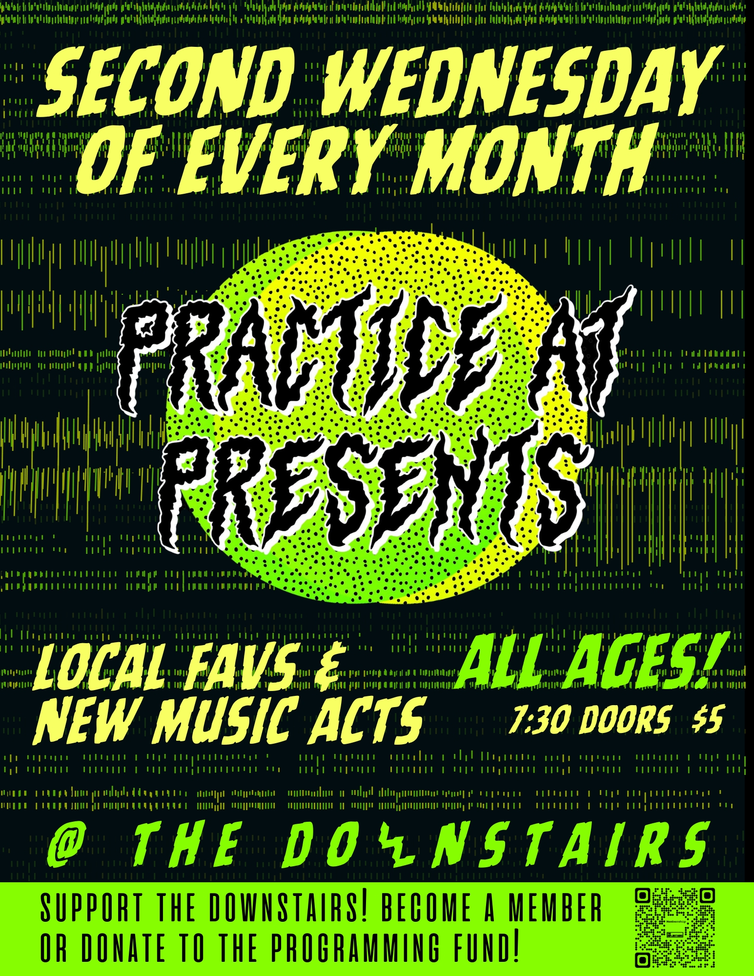 Practice At  All Ages Showcase