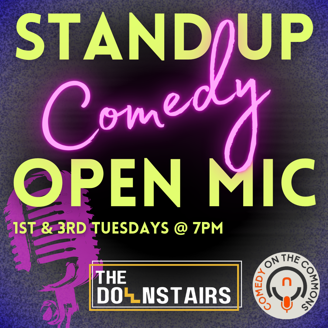 Stand Up Comedy Open Mic