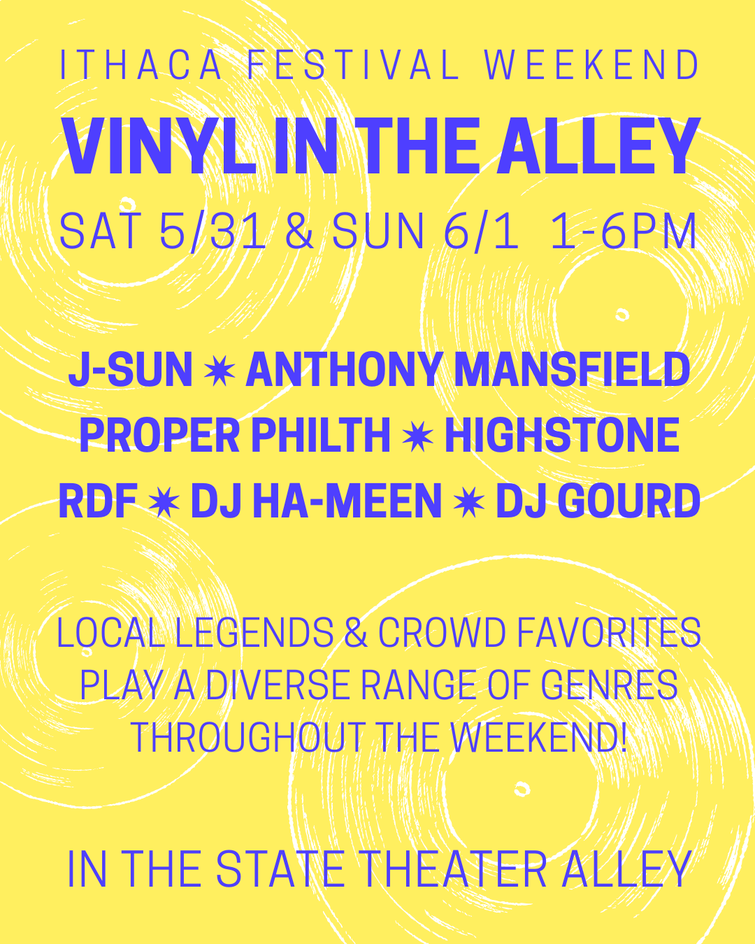 Vinyl in the Alley