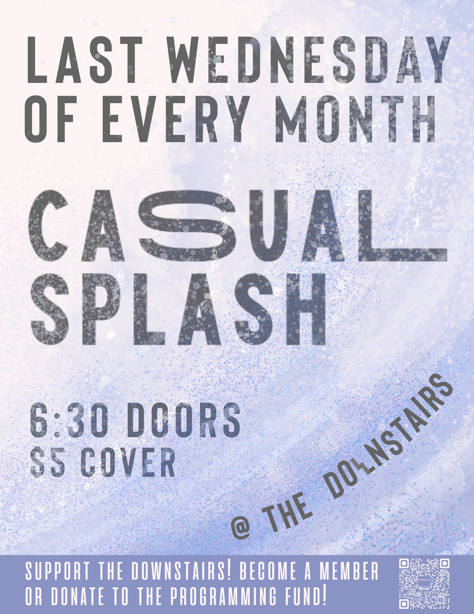 Casual Splash evergreen