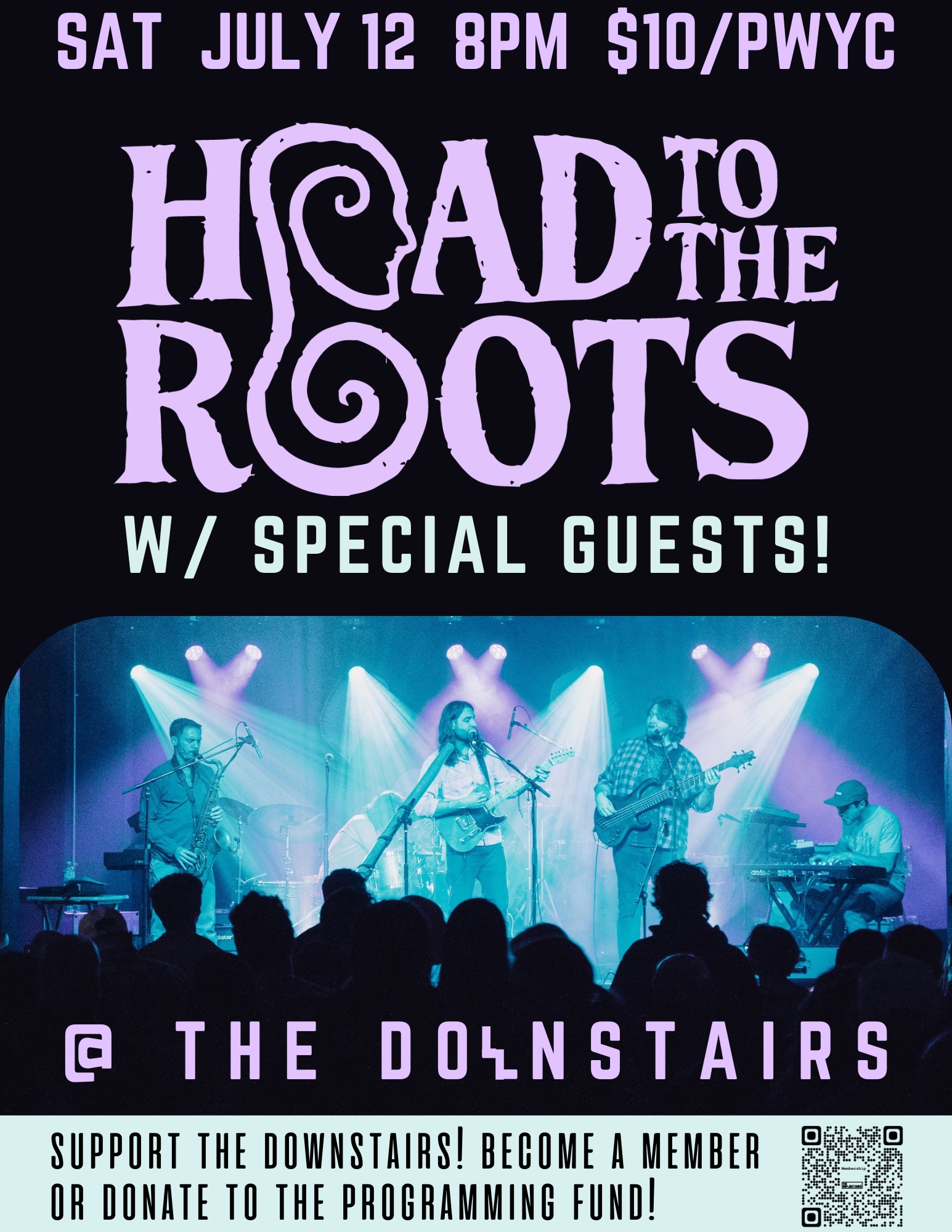 Head to the Roots Crew