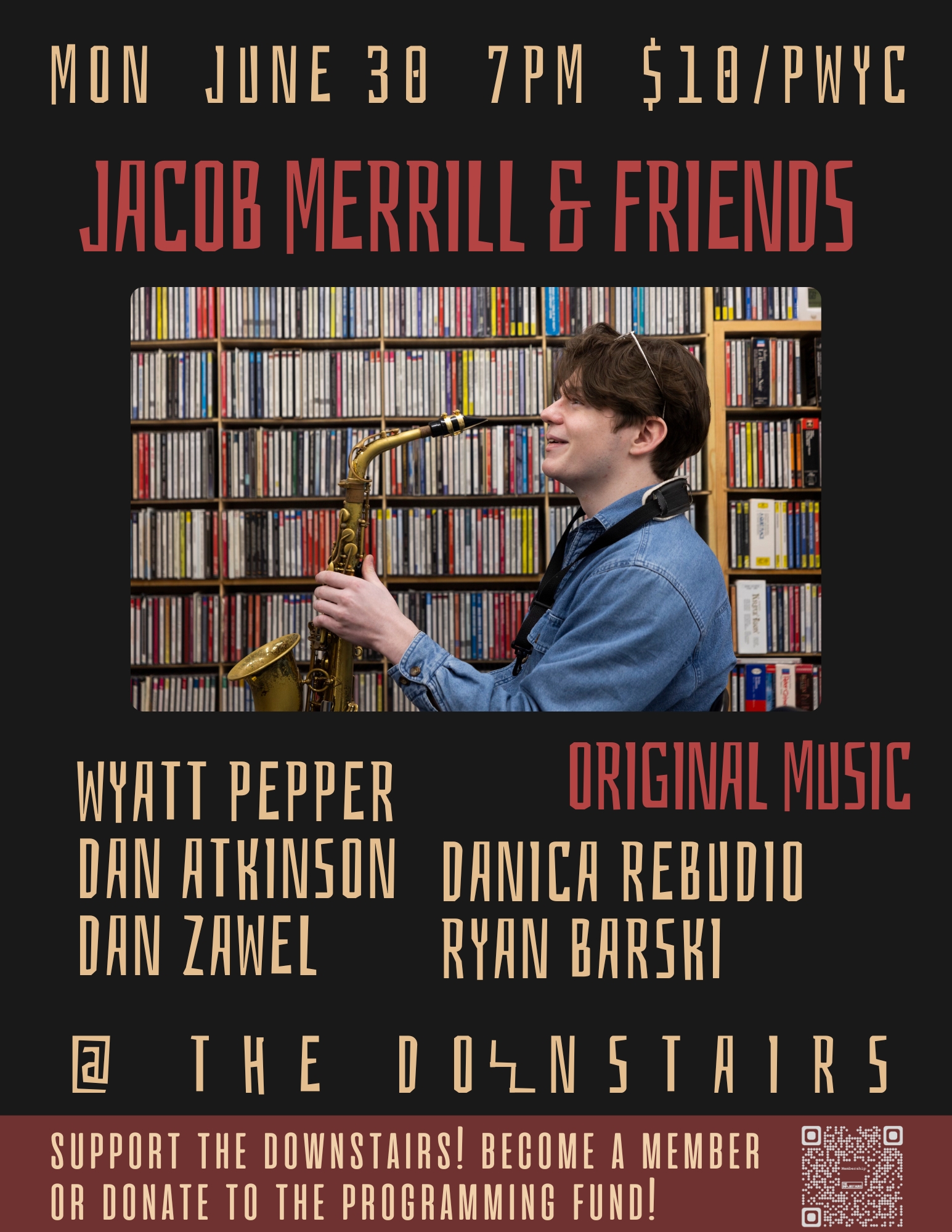 Jacob Merrill & Friends