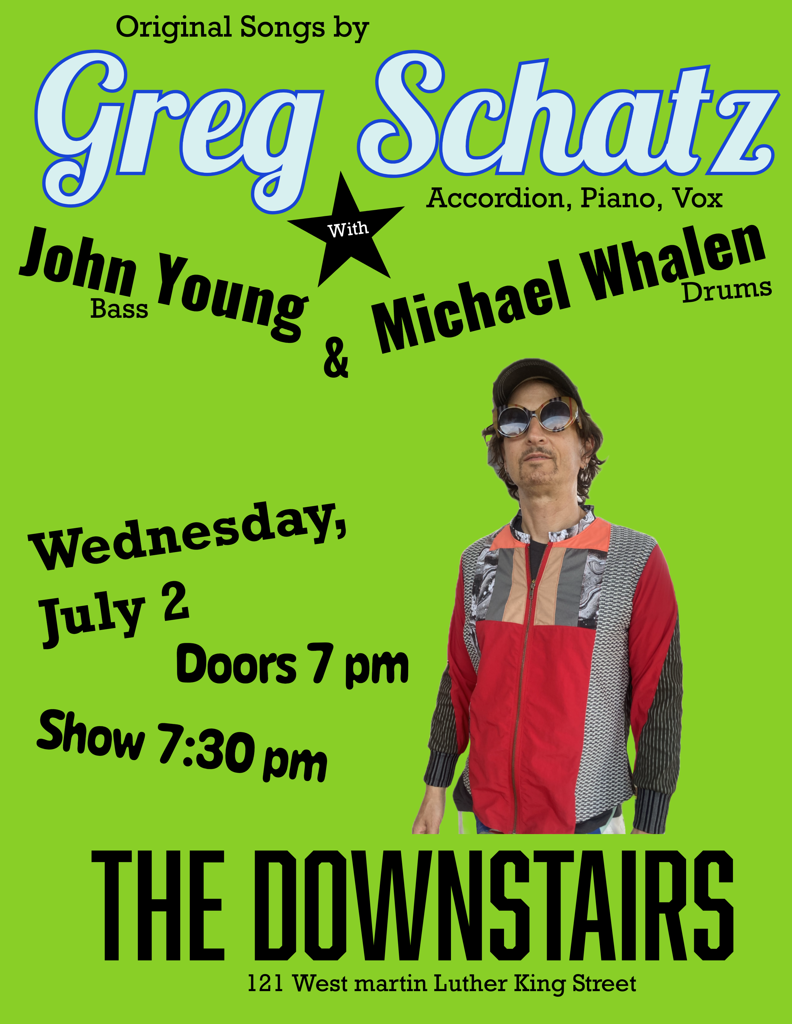 Greg Schatz w/ John Young & Michael Whalen