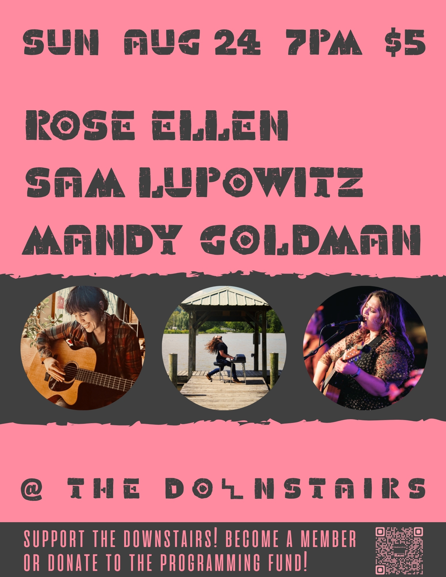 Rose Ellen / Sam Lupowitz / Mandy Goldman