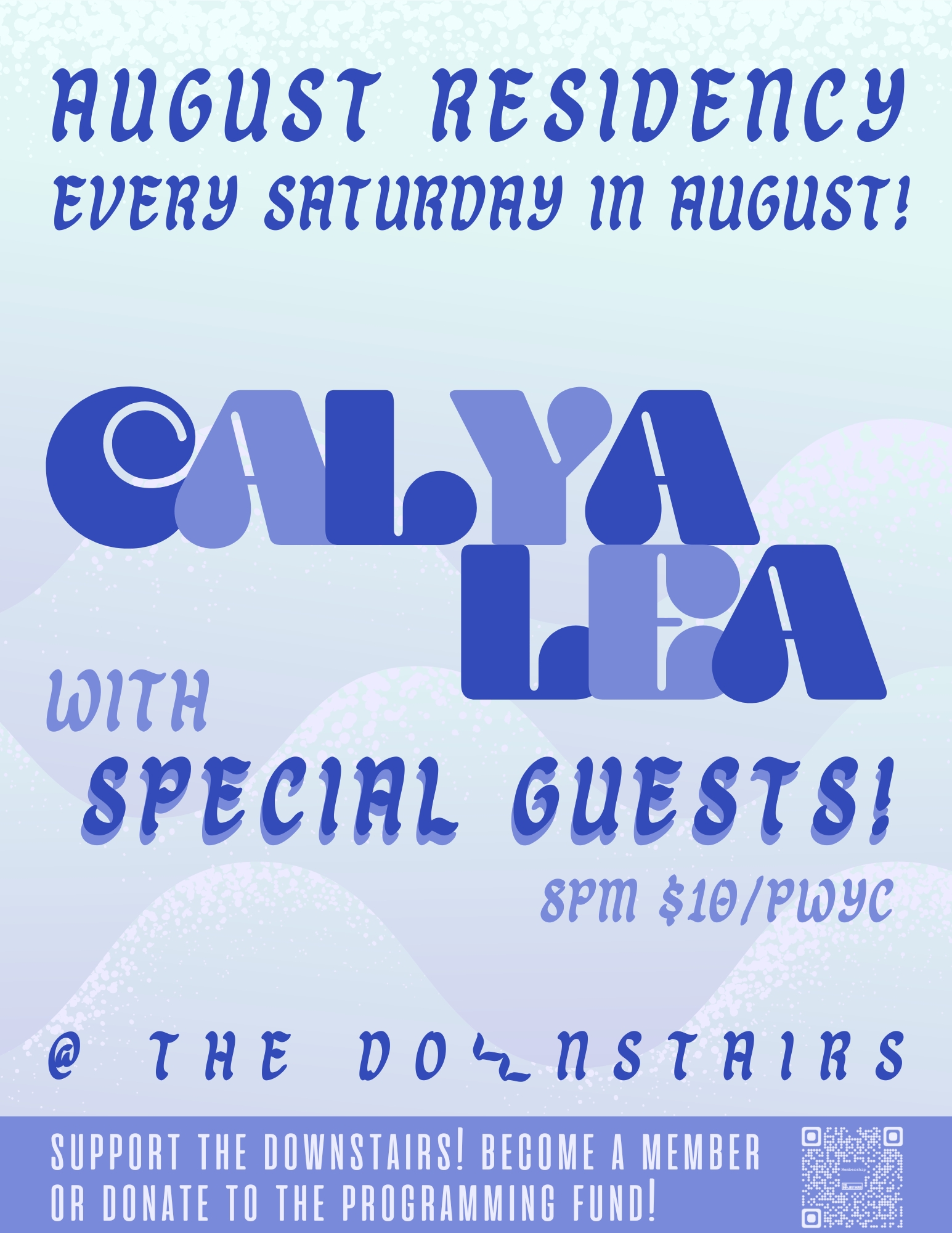 Calya Lea -  August Residency