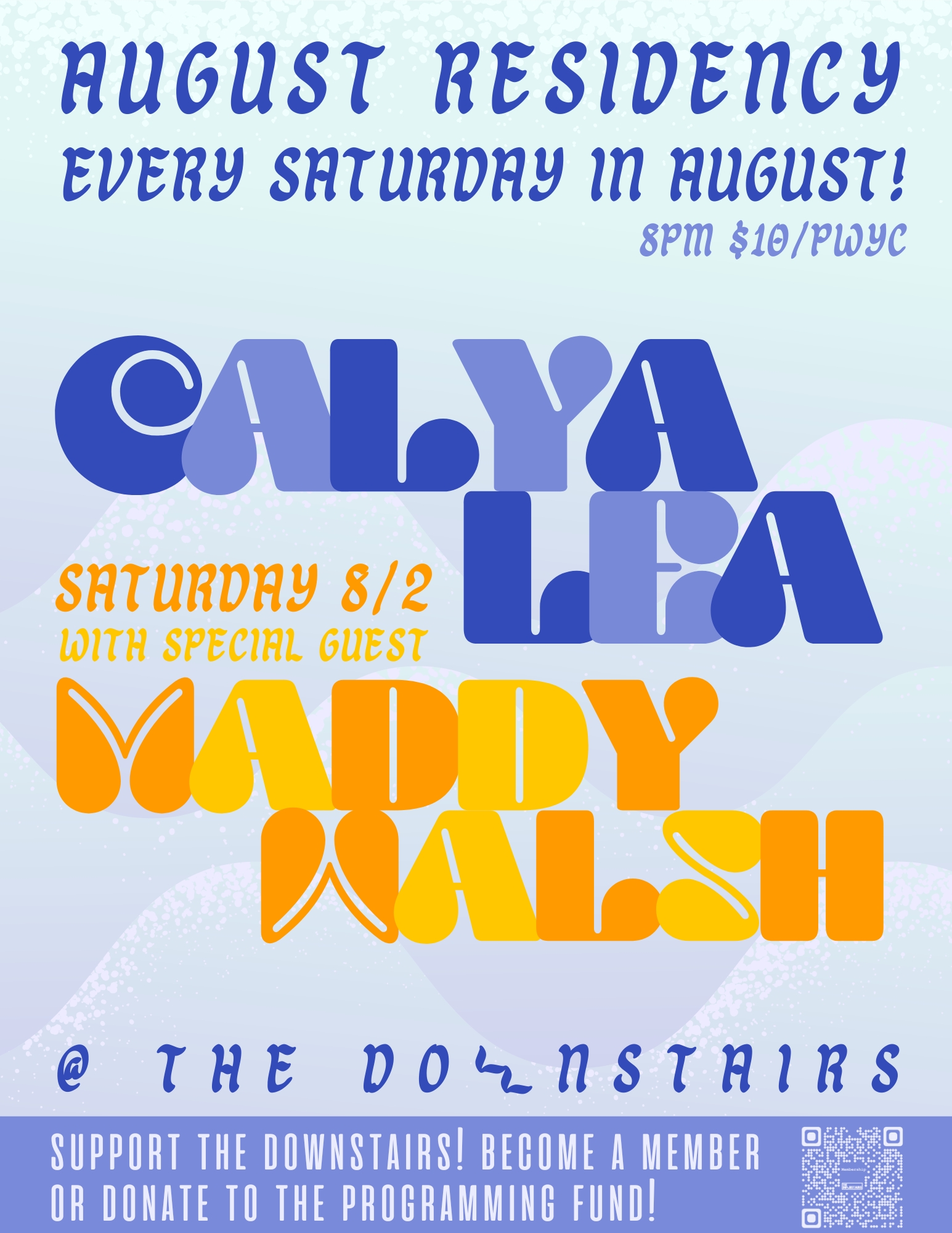 Calya Lea Saturday Residency