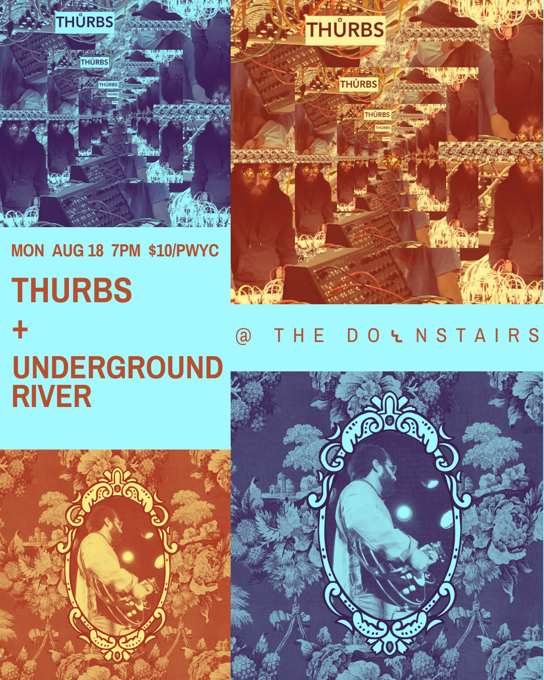 Thurbs & Underground River