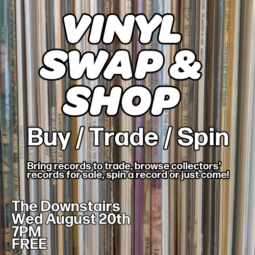 Vinyl Swap & Shop