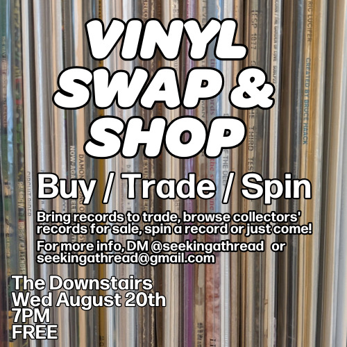 Vinyl Swap & Shop