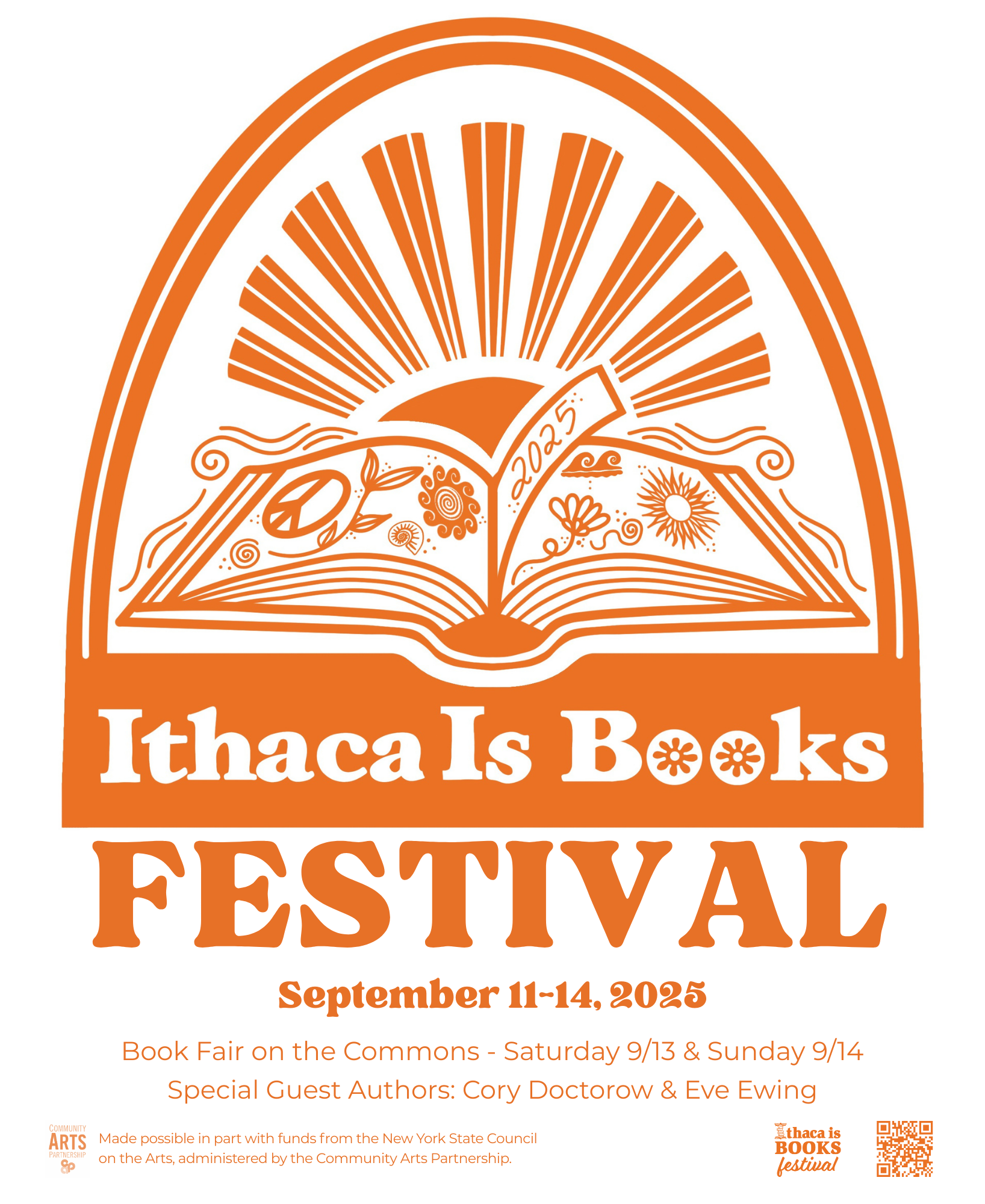 Buffalo Street Books Presents Ithaca is Books Festival