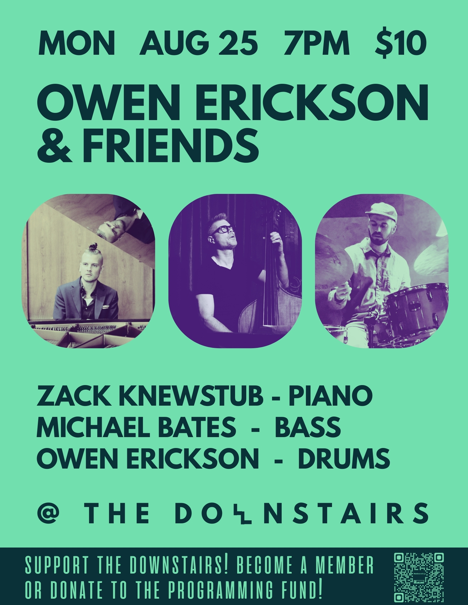 Owen Erickson & Zach Knewstub & Michael Bates