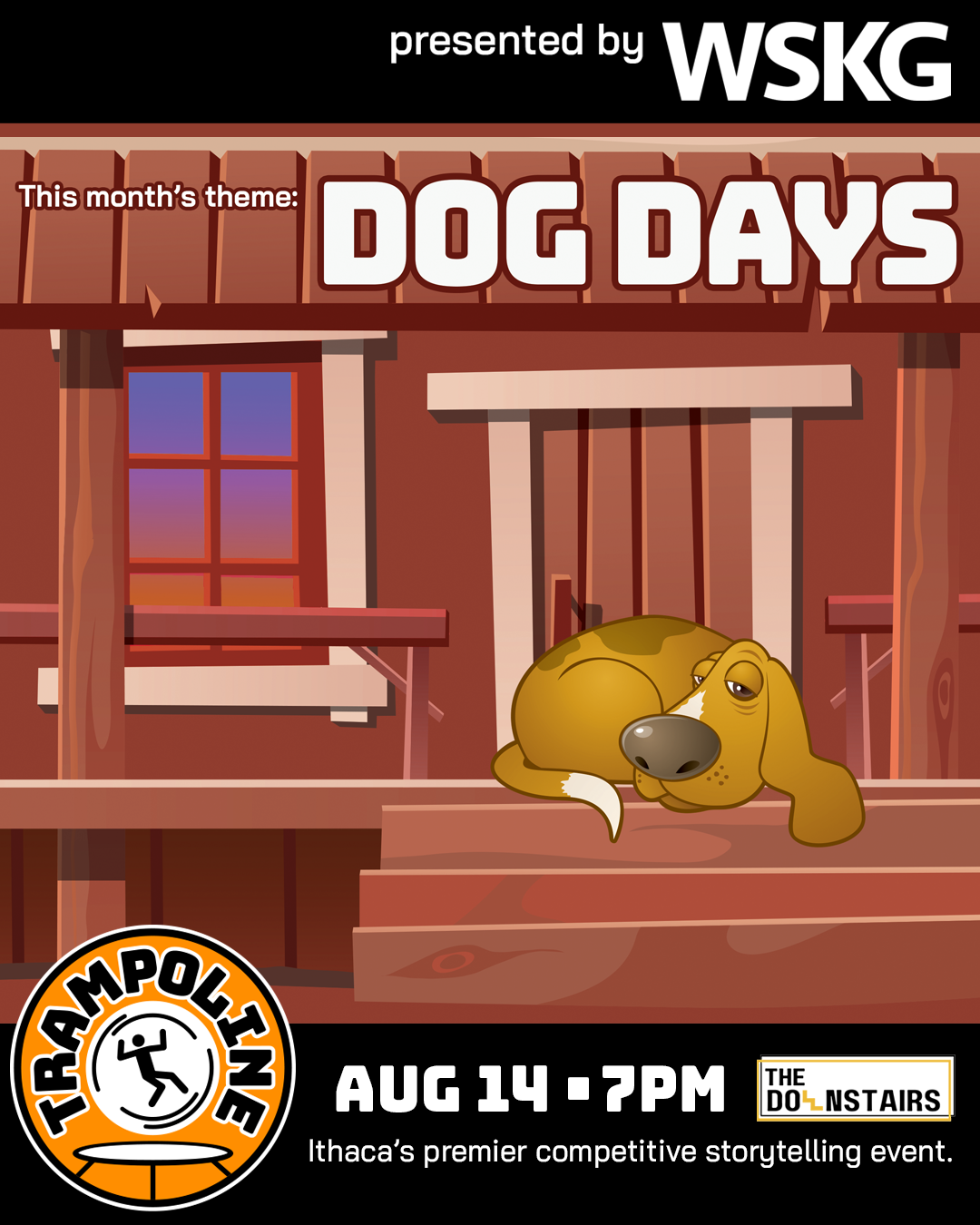 Trampoline: Dog Days