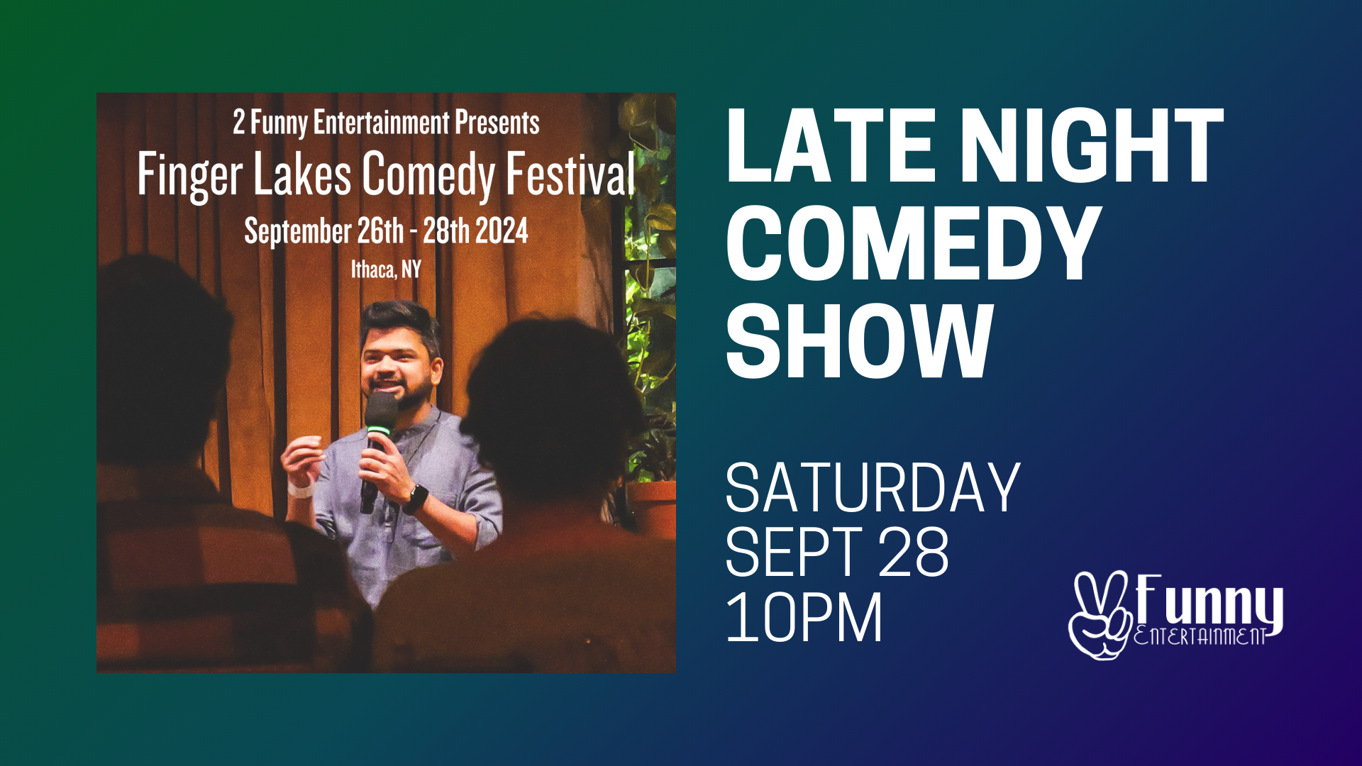 2024 Finger Lakes Comedy Festival: Late Night Comedy Show