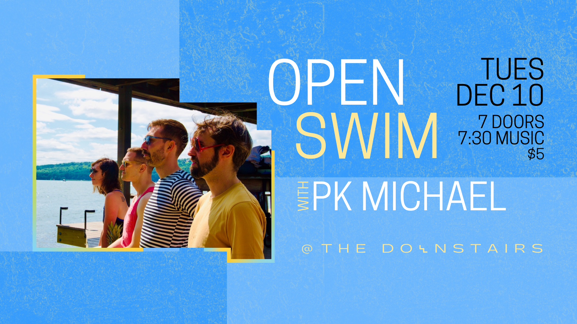 Open Swim w/ PK Michael