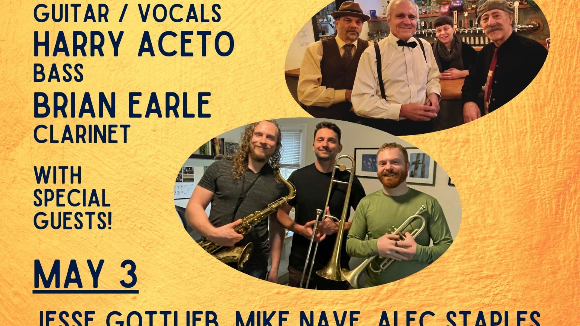 Village Swing feat. members of The Fall Creek Brass Band