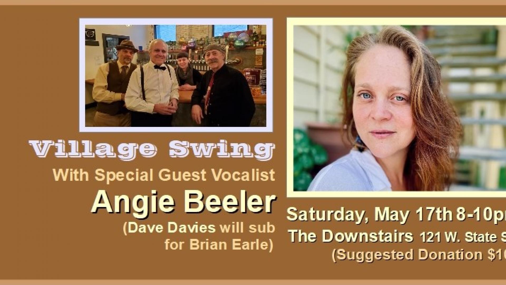 Village Swing Featuring Angie Beeler 