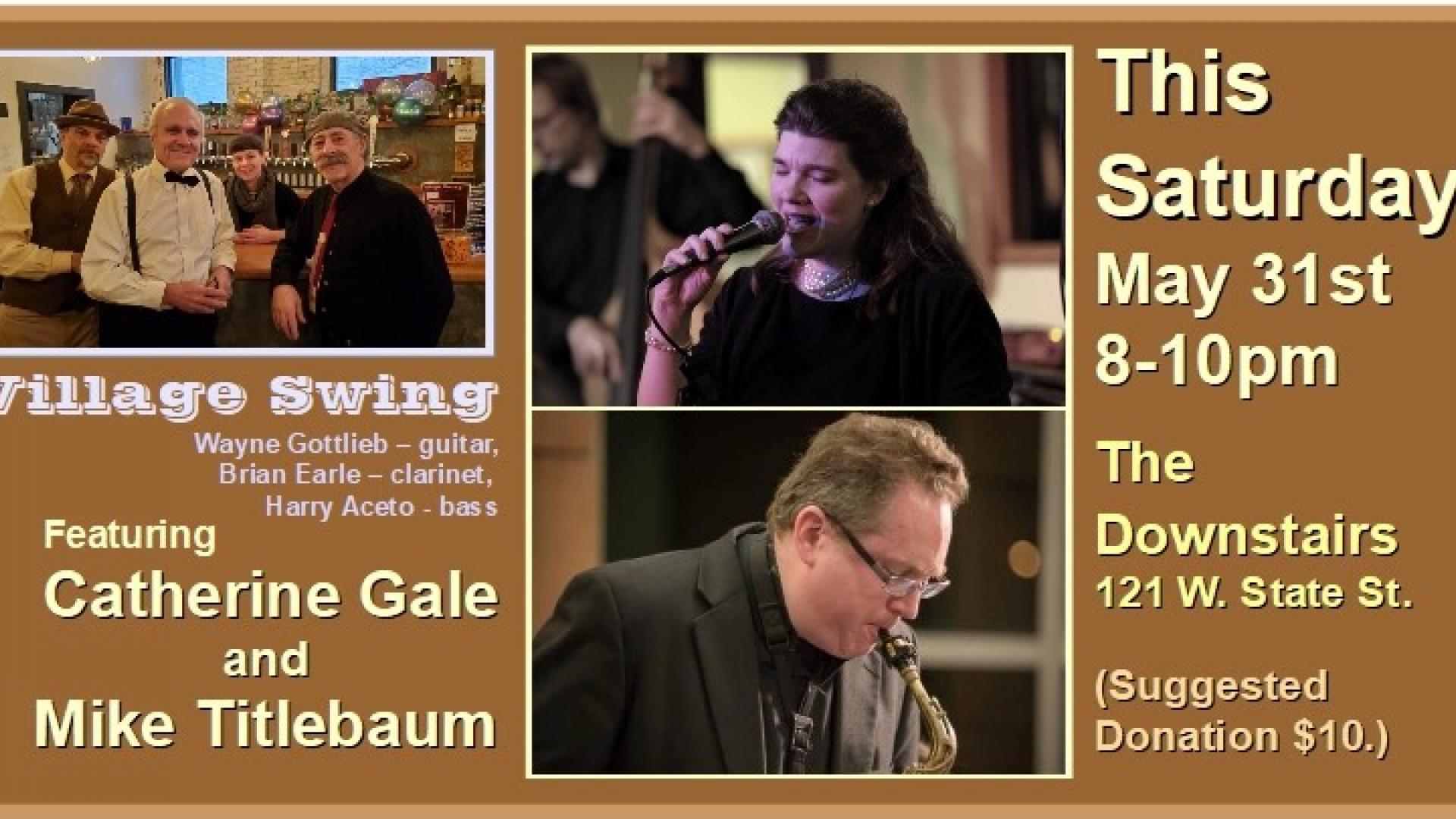 Village Swing feat. Catherine Gale & Mike Titlebaum
