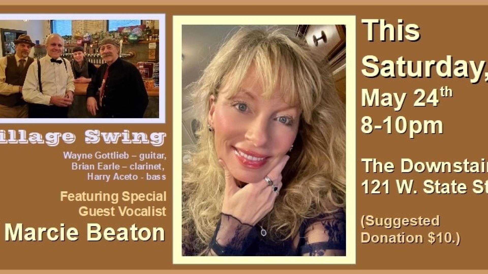 Village Swing featuring Marcie Beaton