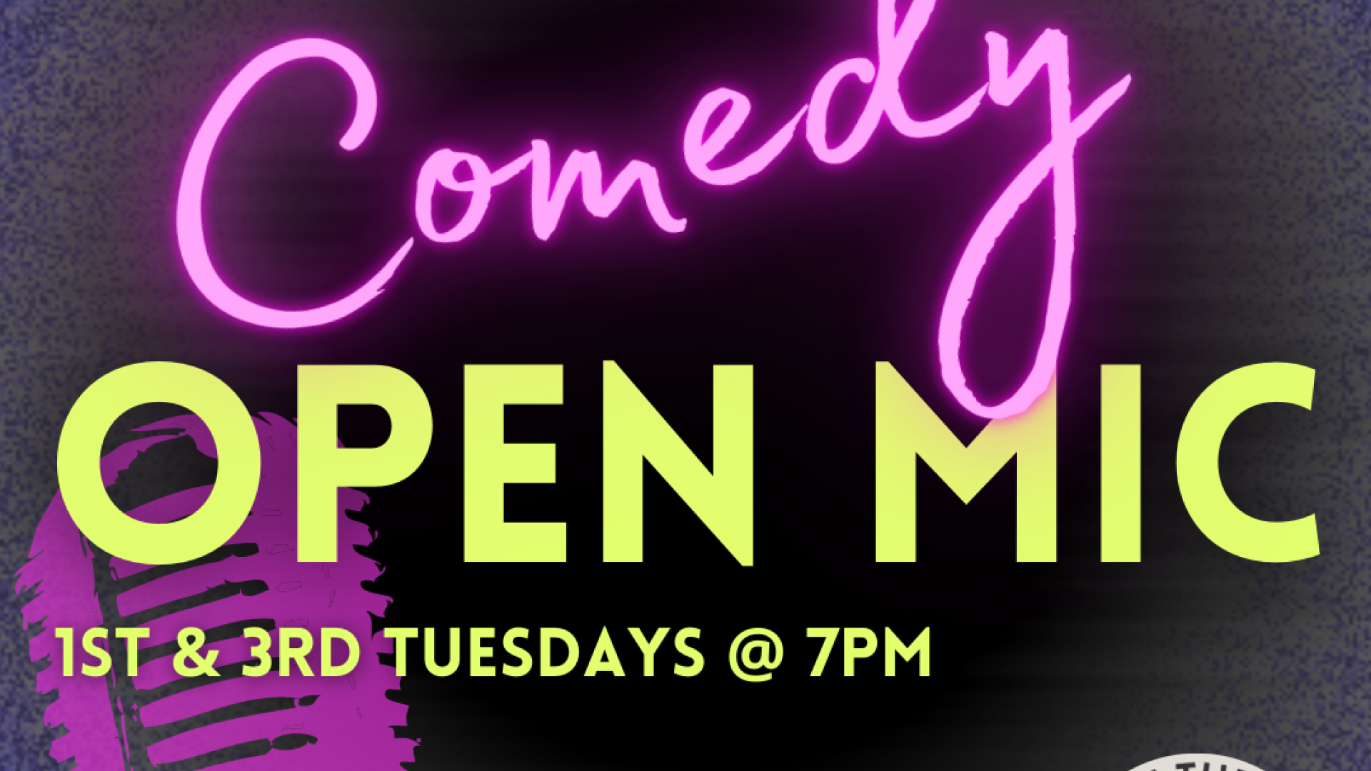 Stand Up Comedy Open Mic