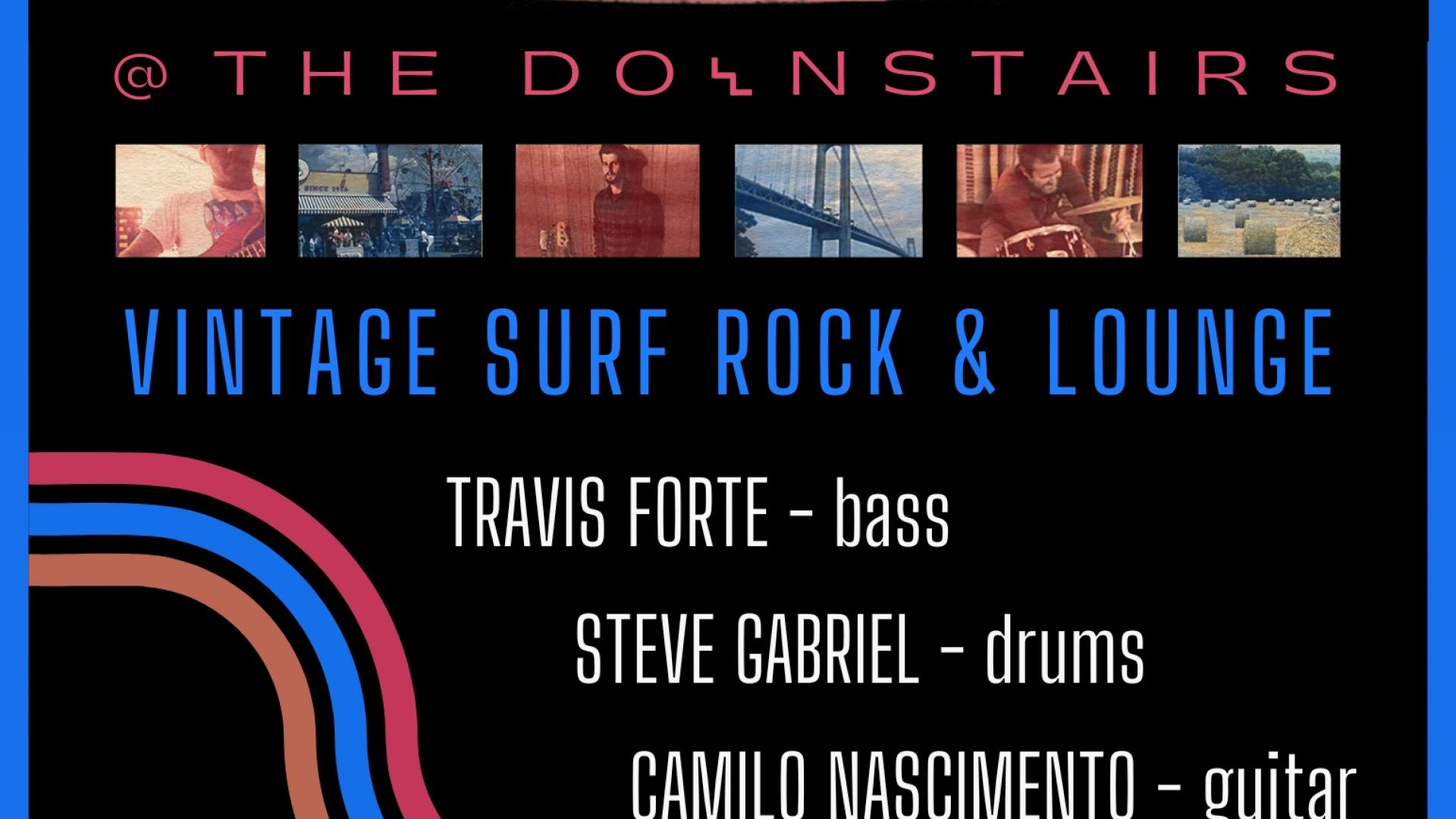 The AMALGAMATORS are a music trio Playing homespun versions of traditional jazz, gypsy and vintage surf rock tunes. Travis Forte on bass, Steve Gabriel on drums and Camilo Nascimento on guitar. Based in Ithaca, NY.