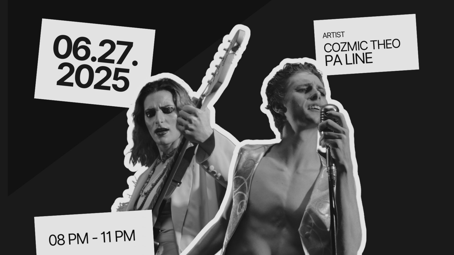 The Reckoning w/ Cozmic Theo & PA Line