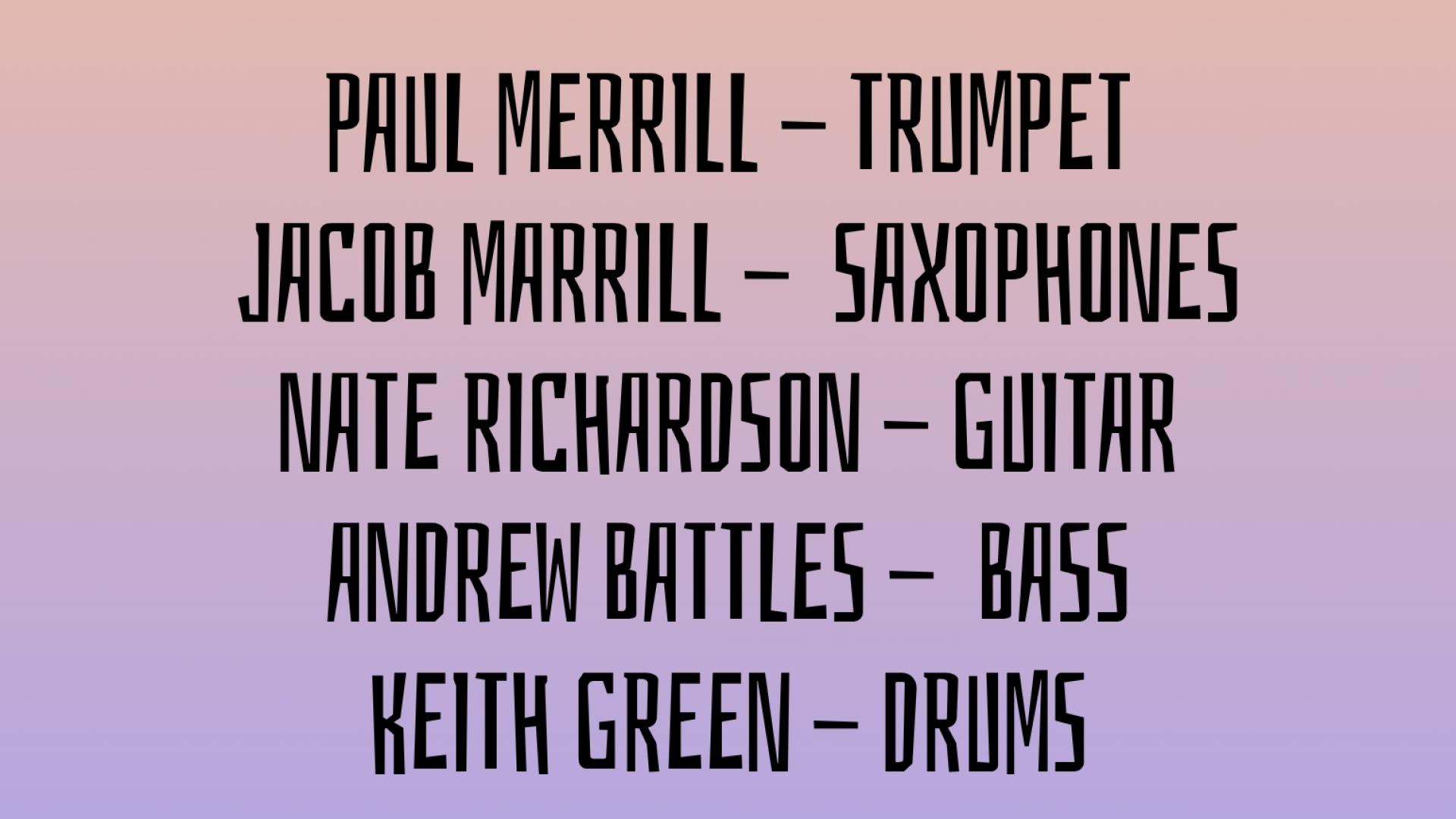 The Collab Jazz Group! 