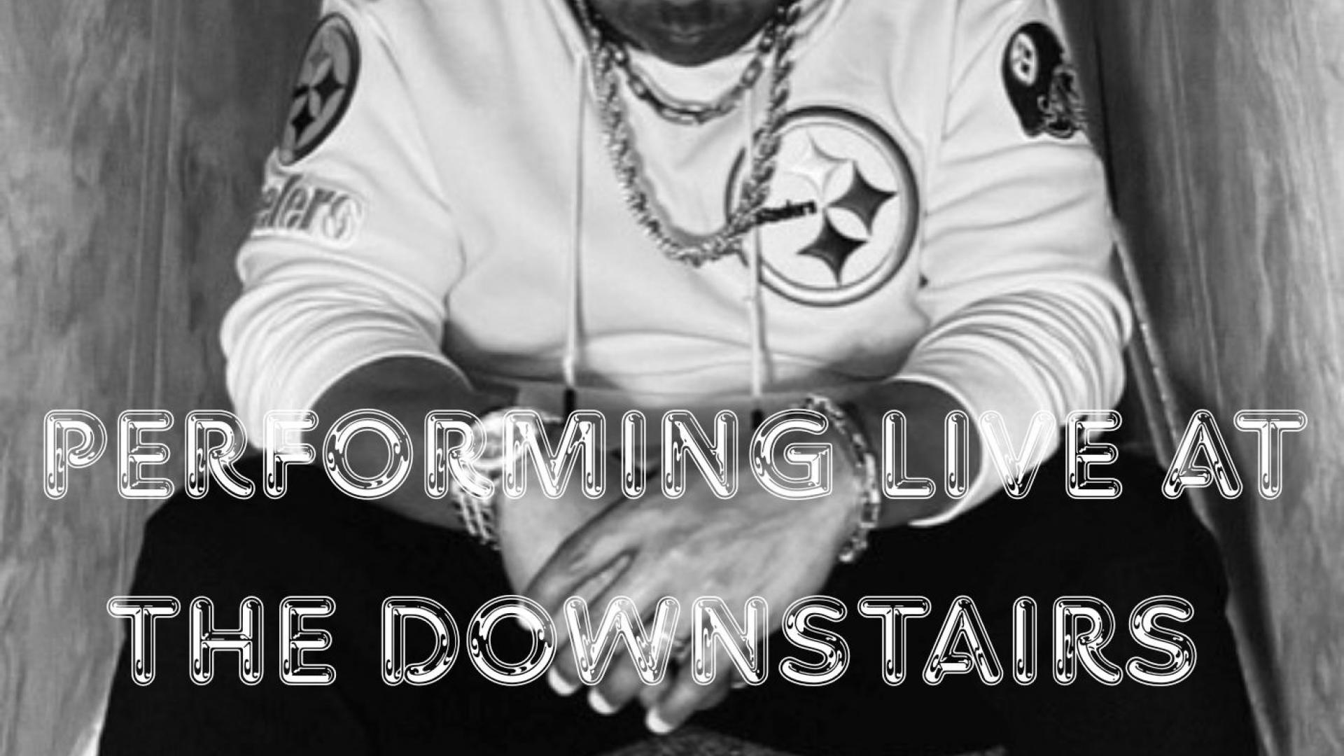 Local Old School Hip-Hop and R&B artist Mark G. performs songs on his upcoming album, Against It All
