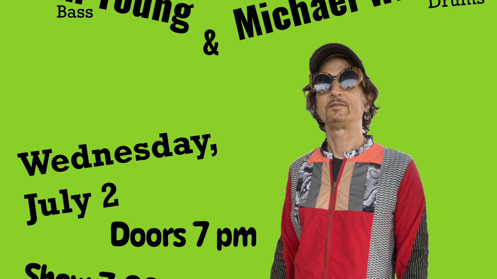 Greg Schatz w/ John Young & Michael Whalen