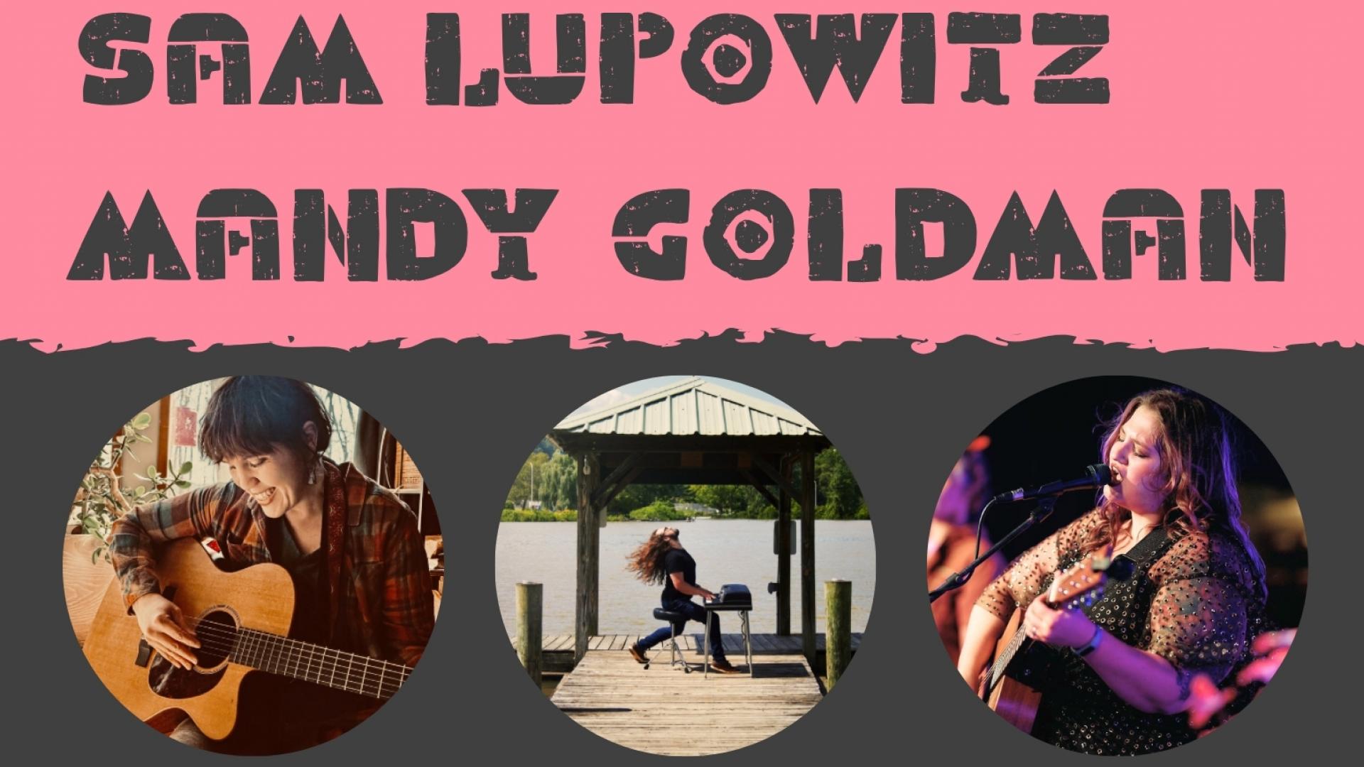Rose Ellen / Sam Lupowitz / Mandy Goldman