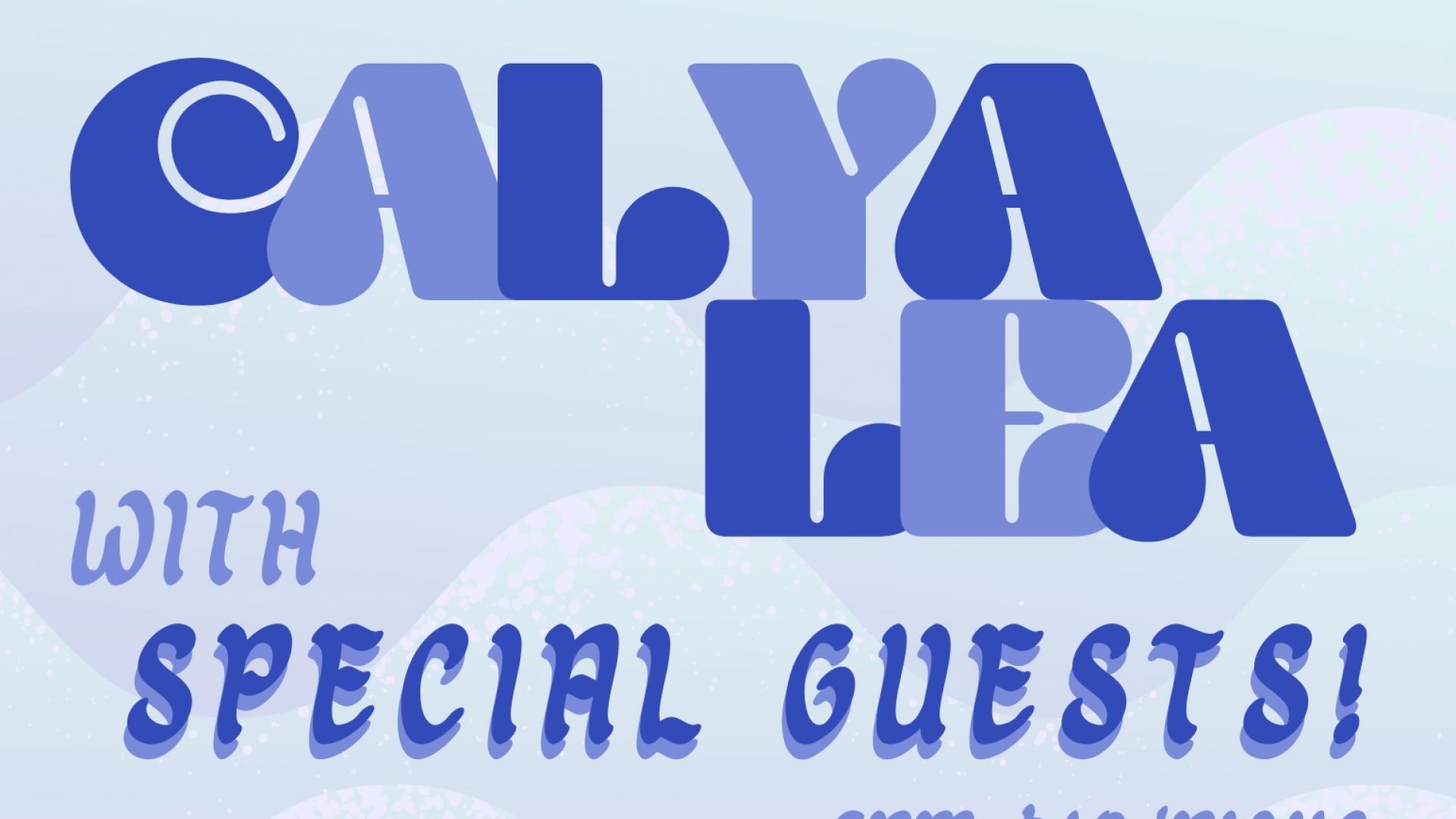 Calya Lea -  August Residency