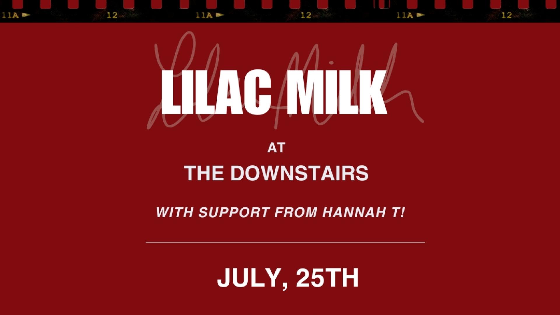 Lilac Milk
