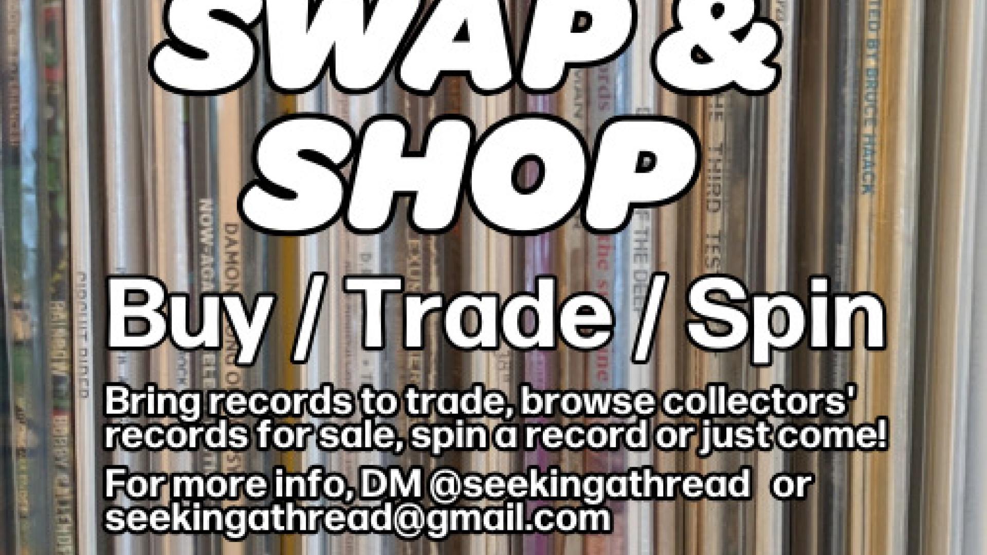 Vinyl Swap & Shop