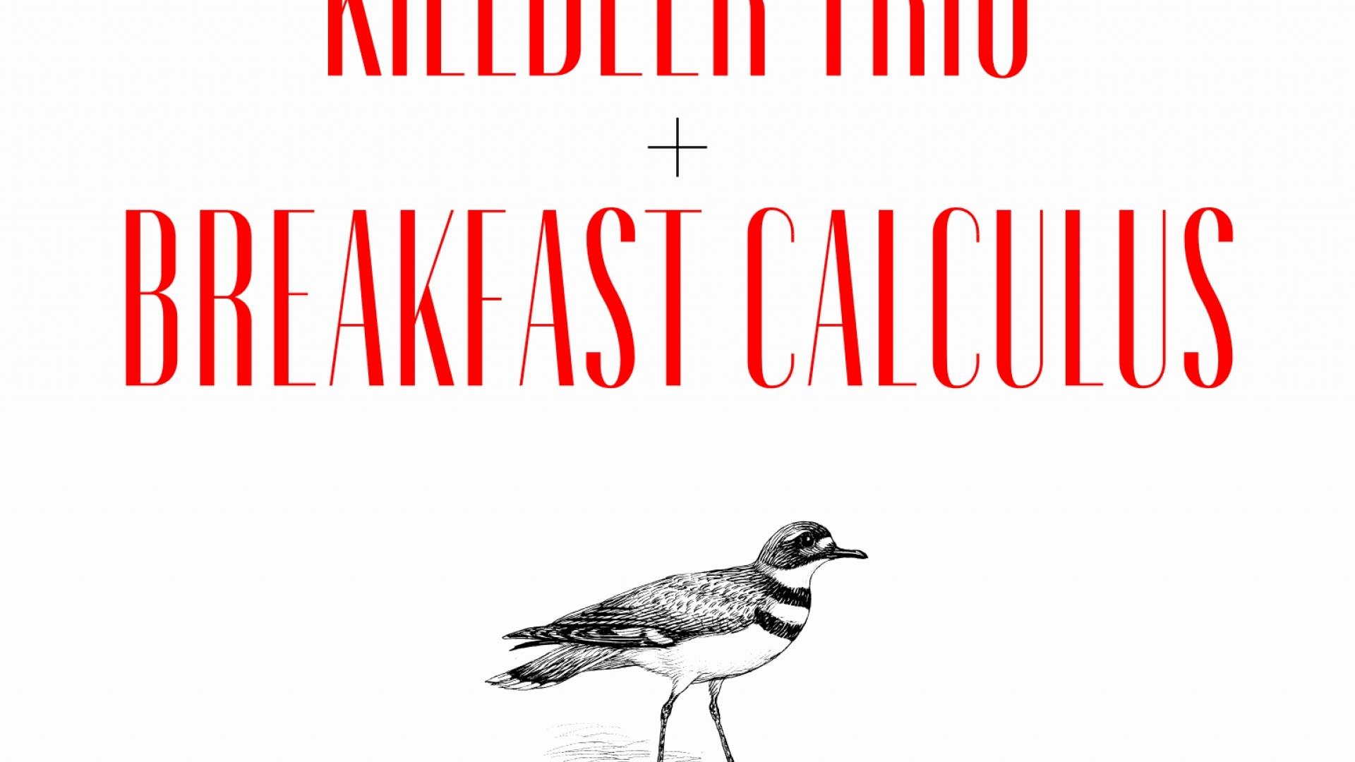 Killdeer Trio w/s/g Breakfast Calculus